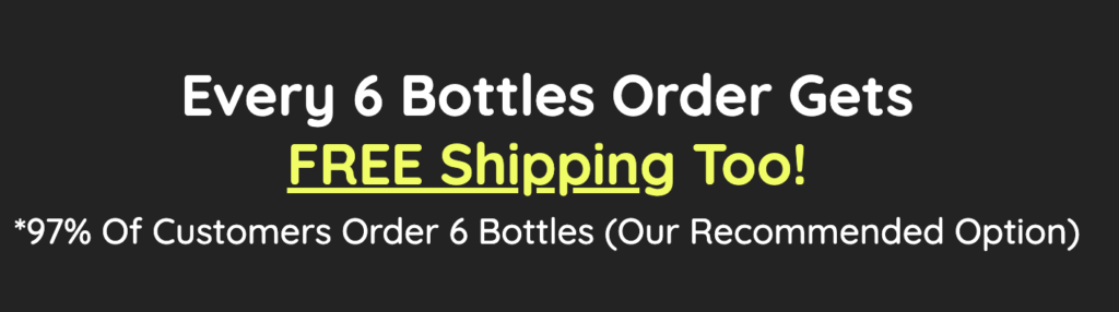 Quietum Plus Free Shipping Offer - Get free shipping when ordering 6 bottles. 97% of customers choose this option for maximum benefits.